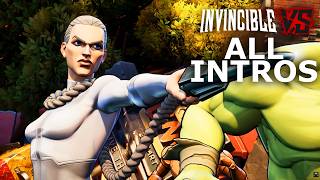 INVINCIBLE VS Thula All Intros Dialogue (Character Banter) 4K Ultra HD