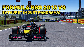 Assetto Corsa Formula RSS 2013 V8 Bathurst (Mount Panorama) [01:38:208]