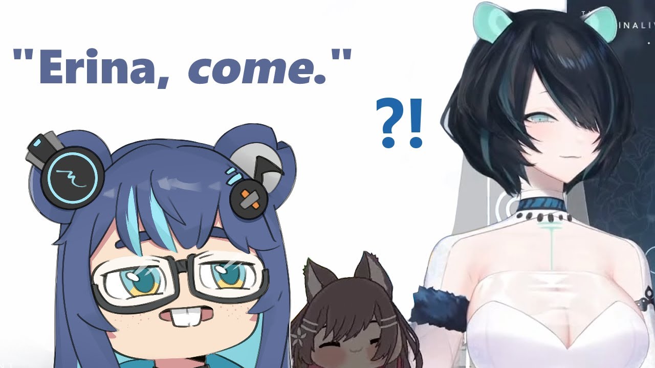 Uruka Wants Erina to Come...