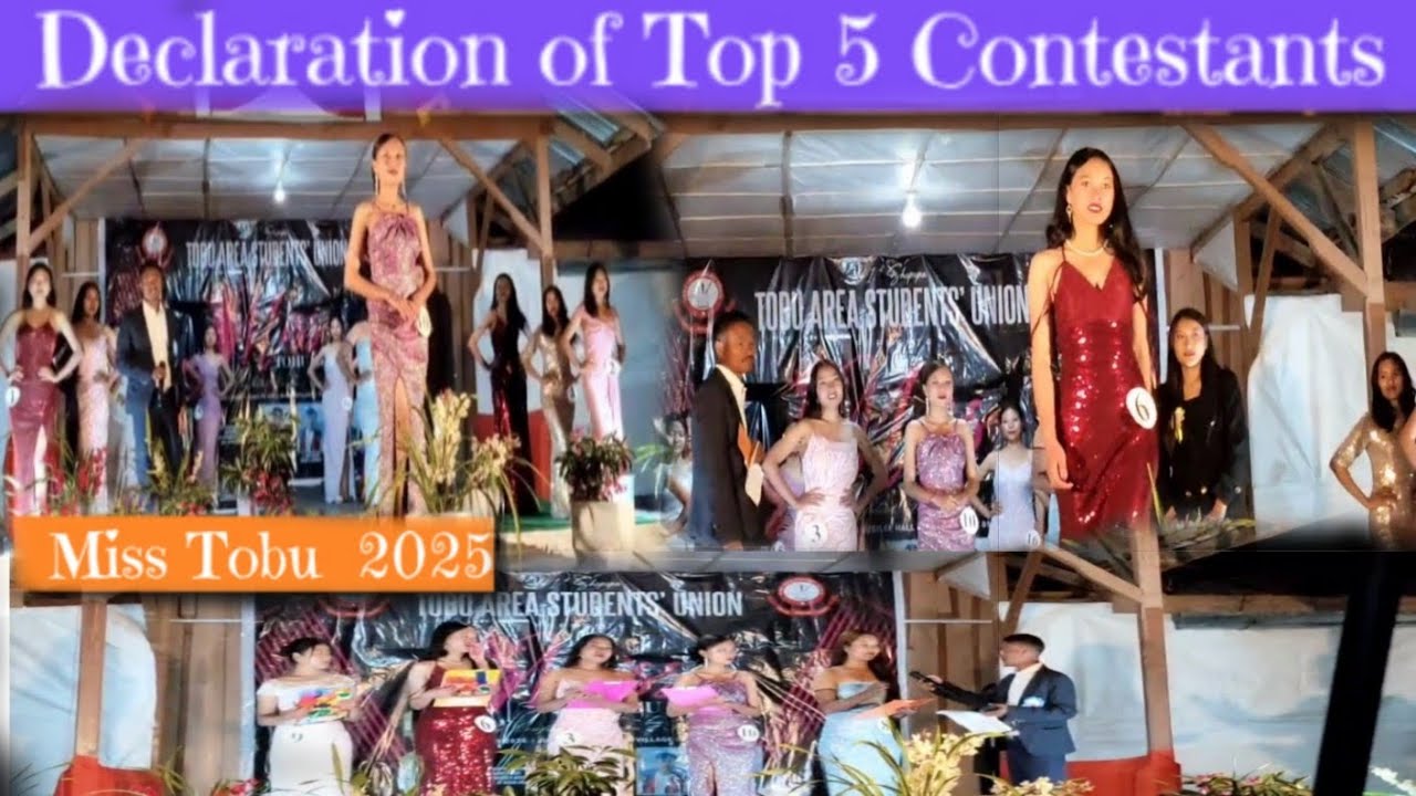 Miss Tobu 2025 : Top -5  Contestants  Q&A // Episode 16 🇮🇳 💗