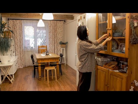 Cleaning for a clean home| Daily routine| Sewing: Easter spring bird| Pies with cabbage