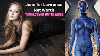 Jennifer Lawrence Career Journey || X-Men Mystique