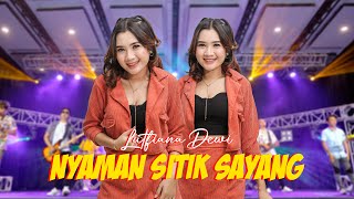 NYAMAN SITIK SAYANG - Lutfiana Dewi (Official Music Video ANEKA SAFARI)