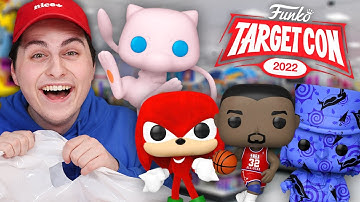 I Found Target Con Funko Pops Early!