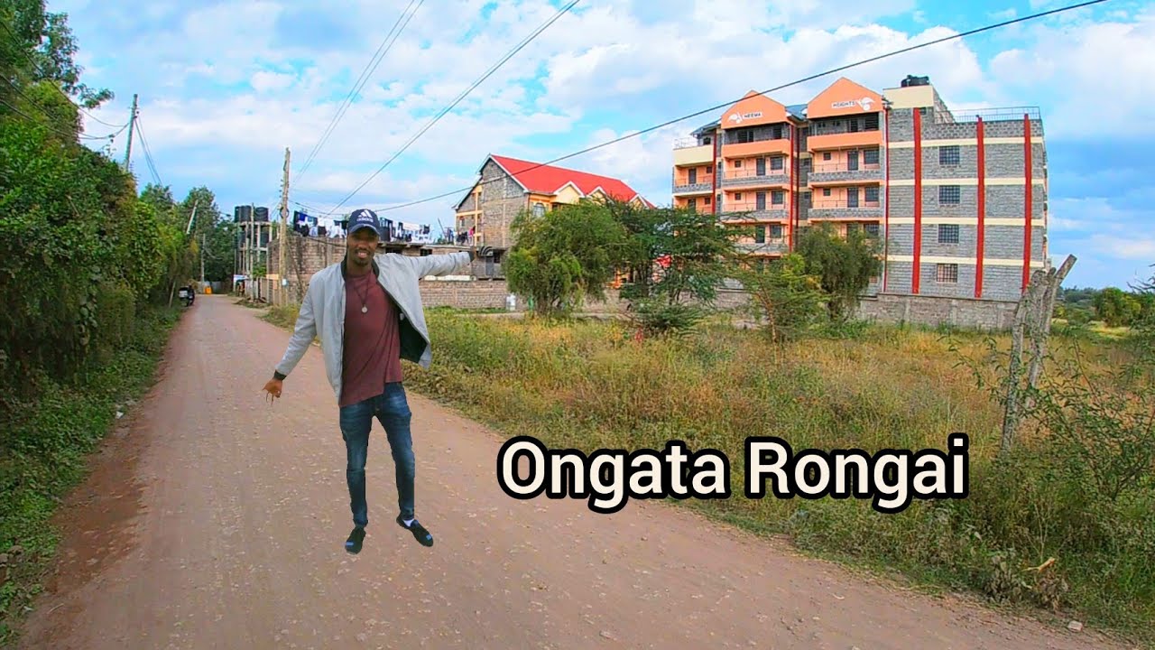 Drive from Ongata Rongai to Karen, Nairobi, Kenya 2021
