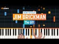 How to Play "The Gift" by Jim Brickman | HDpiano (Part 1) Piano Tutorial