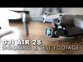 DJI Air 2s Fly More Combo: Unboxing &amp; Test Footage