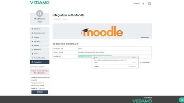 Integrate with Moodle v2 2
