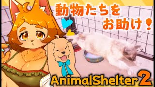 【AnimalShelter2】ラブリーないのちたちのためならえんやこら🐾🐾