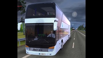 Bus Simulator Ultimate : Drive with double Decker bus - Switzerland map