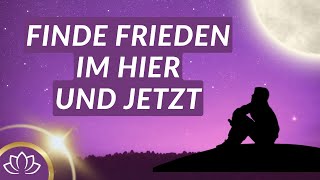 Einschlafmeditation zum Loslassen negativer Gedanken & Gefühle