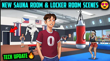 NEW SAUNA ROOM & LOCKER ROOM SCENES 🔥 SUMMERTIME SAGA TECH UPDATE 0.20.17 RELEASE DATE & WAL NEWS