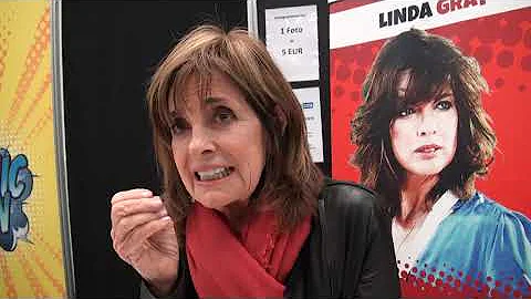 Interview Linda Gray today GERMAN COMIC CON Dortmu...