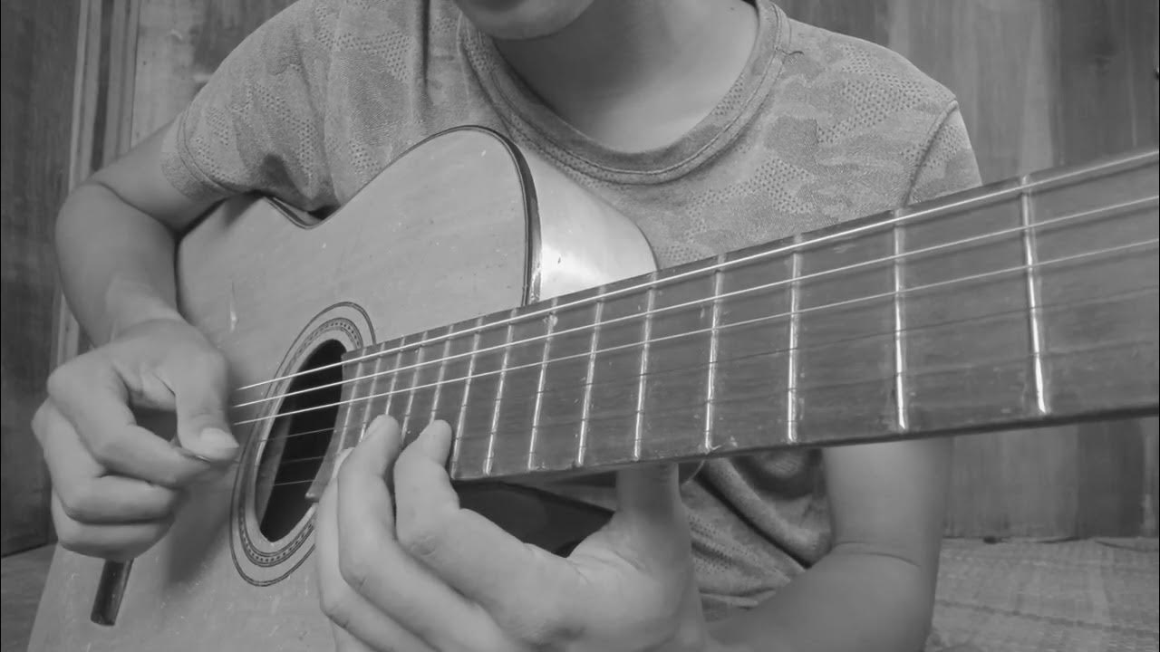 Di na muli guitar solo ( but it's on acoustic guitar) - YouTube