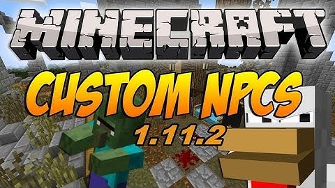 Top1mc - Custom NPCs Mod 1.11.2 - Minecraft Installation & Review