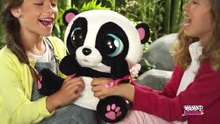 midler Pounding venlige Club Petz interaktiv panda - Yo Yo The Panda - YouTube