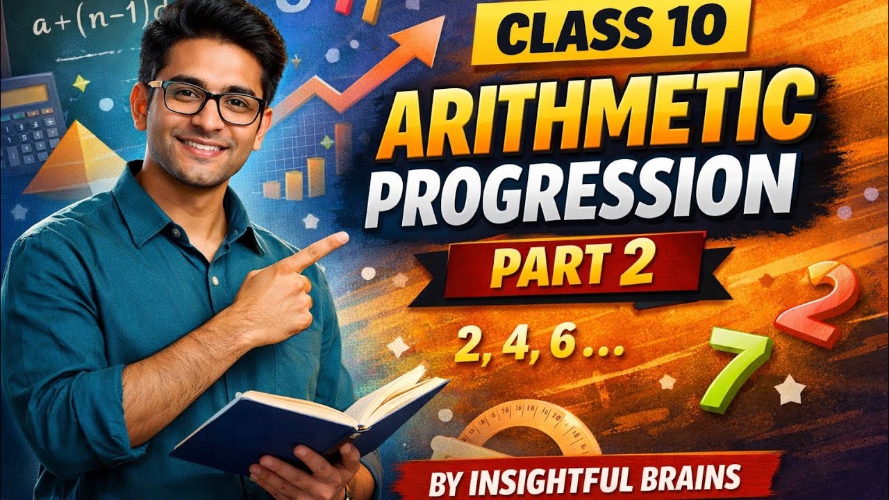 || Arithmetic Progression || Part 2 class 10 CBSE || A complete ...