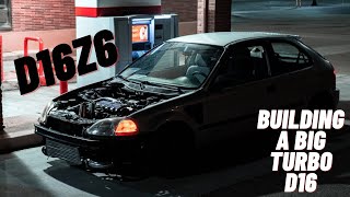 BUILDING A BIG TURBO D SERIES IN 10 MINS