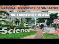 National University of Singapore (NUS) - Campus Tour 2021 | 新加坡国立大学 Thăm Đại Học Quốc Gia Singapore