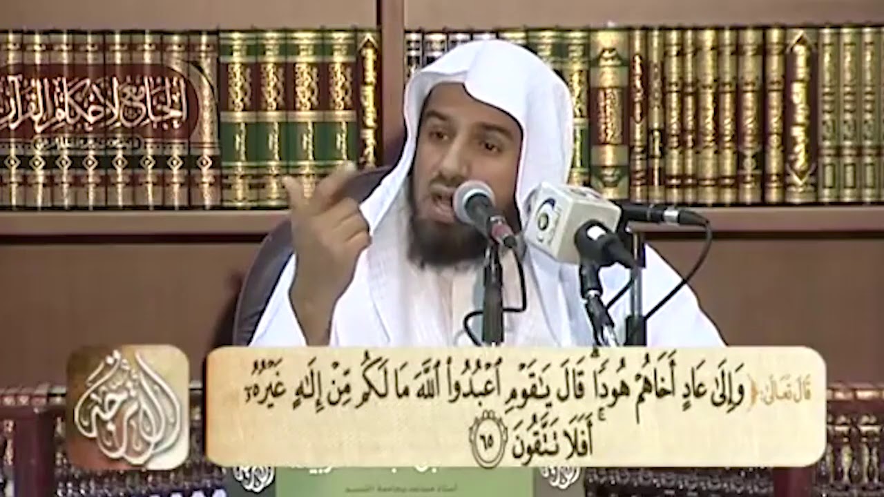 تفسير سورة الأعراف(قصة سيدنا نوح مع قومه)