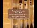 Charles-Marie Widor - Allegro vivace de la 5ème Symphonie