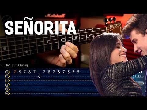 seÑorita---shawn-mendes,-camila-cabello-guitar-tutorial-|-cover-guitarra-chrstianvib