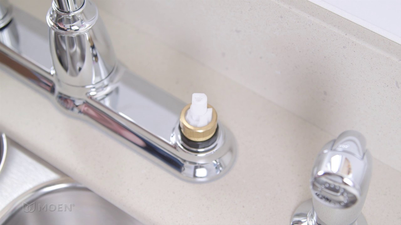 Moen 1224 Cartridge, Moen Two Handle Bathtub Faucet Repair