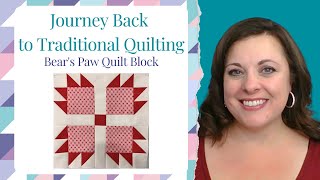 How to make a Bear's Paw Block