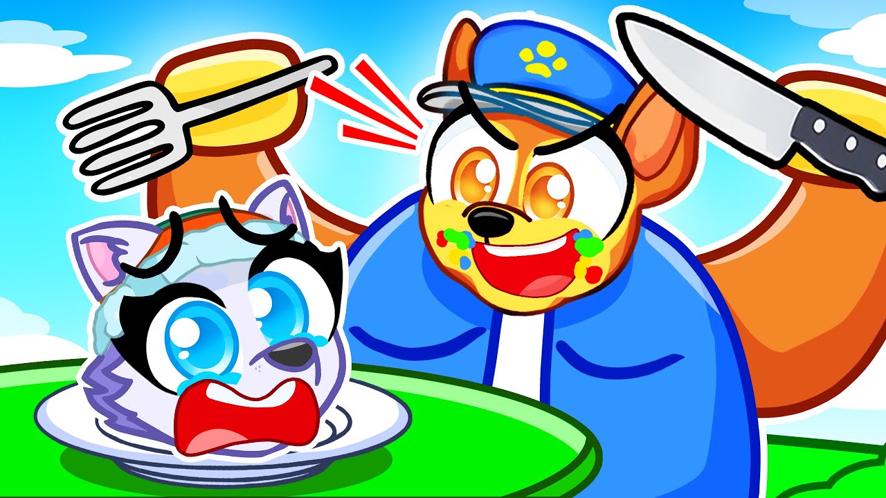 Chase is HUNGRY for EVERYTHING in Roblox!