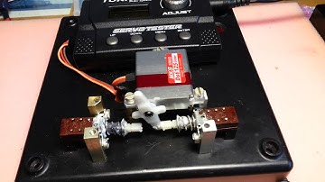 Test serva Mks Ds6125 glider