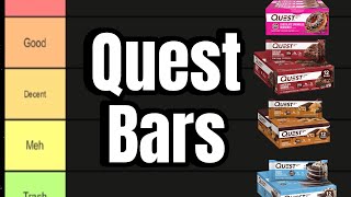 Quest Bars TierList