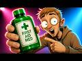 Ethan Winters Aid Spray Advertising (Resident Evil Animation)