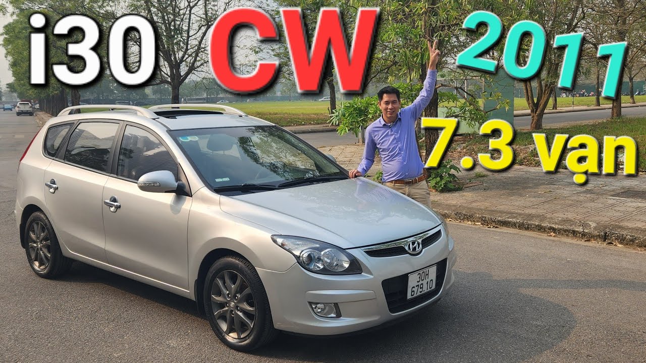 Mới nhất Việt Nam  Hyundai i30 CW trắng nõn odo 4 Vạn chuẩn  YouTube