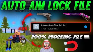 free fire headshot config file 🎯 | free fire aim lock config file | freefire one tap headshot secret screenshot 4