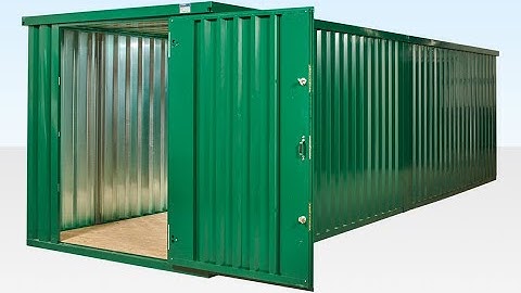 Portable Space Flat Pack Container