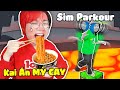 Kairon  simmy chi parkour t 1 mng n m cay cp  100 trong roblox 