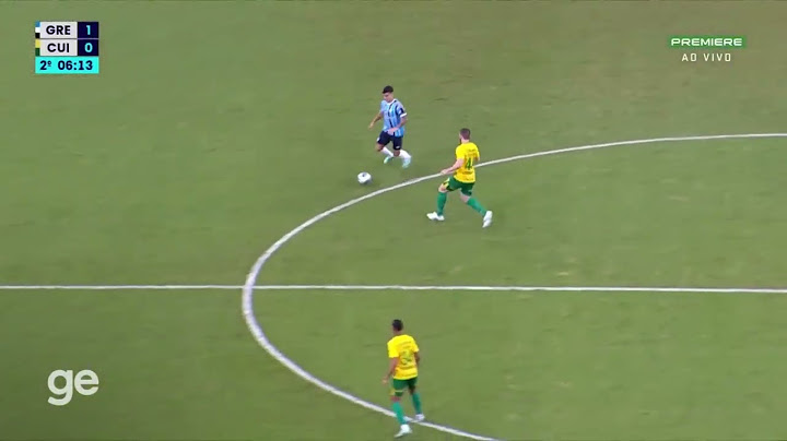 GRÊMIO 1 X 0 CUIABÁ   MELHORES MOMENTOS   3ª RODADA DO BRASILEIRÃO 2024   ge globo