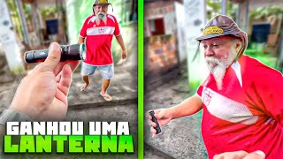 Thumbnail for LUIZ DO SOM GANHOU UMA LANTERNA E FICOU FURIOSO | RECEBIDOS DO LUIZ DO SOM