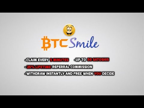 btc-smile:-the-most-amazing-and-profitable-free-bitcoin-faucet!