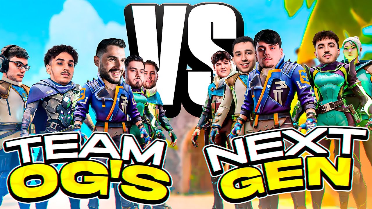LOS OG'S DE VALORANT JUGAMOS CONTRA LA NUEVA GENERACIÓN | Mixwell