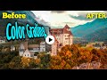 Professional video color grading |Colorgrading video cinematic| cinematic | Color grading kinemaster
