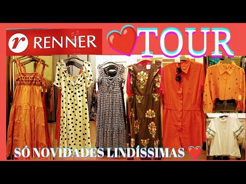 TOUR NAS NOVIDADES LINDÍSSIMAS DA RENNER ❤️