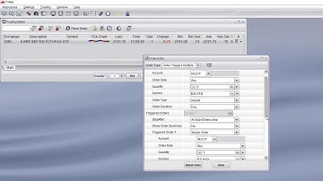 OSO, OCO orders on Firetip