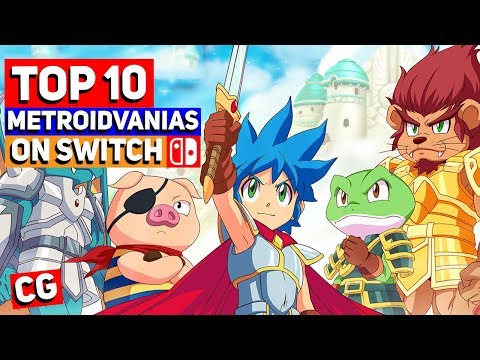 Top 10 BEST Metroidvania Indie Games on Switch