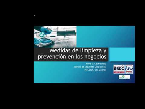 CARES: Medidas de Limpieza y Prevención en los Negocios CARES: Medidas de Limpieza y Prevención en los Negocios
