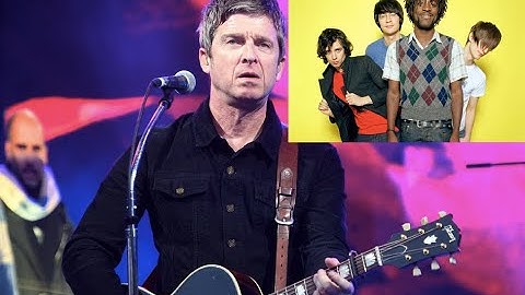 Noel Gallagher on Bloc Party