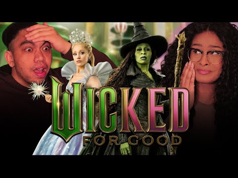 WICKED: FOR GOOD (2025) MOVIE REACTION – CHANGED FOR GOOD! | FIRST TIME WATCHING | REVIEW