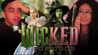 Download Lagu WICKED: FOR GOOD (2025) MOVIE REACTION – CHANGED FOR GOOD! | FIRST TIME WATCHING | REVIEW MP3