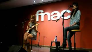 Video thumbnail of "Spectrum -Dover (Concierto acústico en la Fnac de Callao) 22-6-2013"