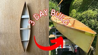 How to Build a Plywood Canoe 1/3